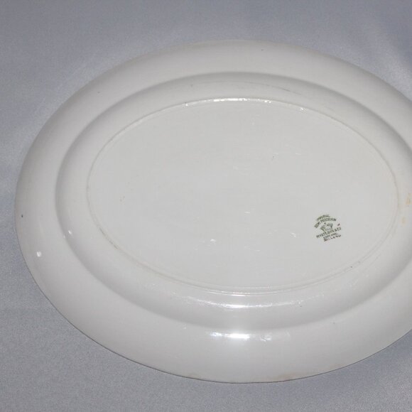Antique Myott, Son & Co Platter | Serving Platter - Picture 5 of 7